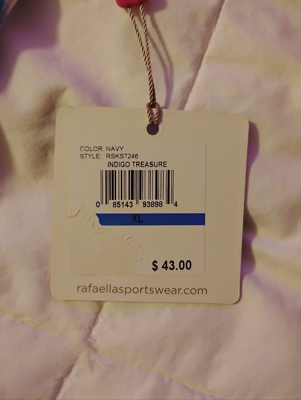 Nwt Rafaella Woman Exl Top - Picture 2 of 14